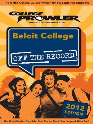 cover image of Beloit College 2012